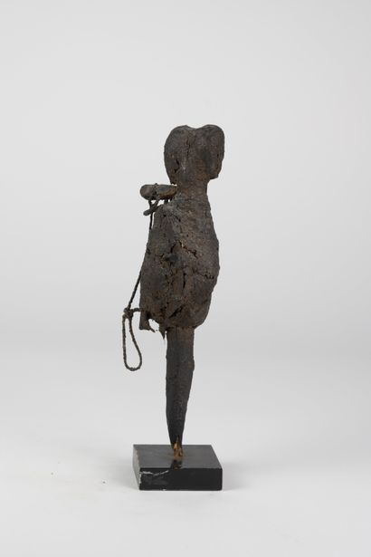 Fétiche Fon, figure Janus, Bénin
Bois, métal,...