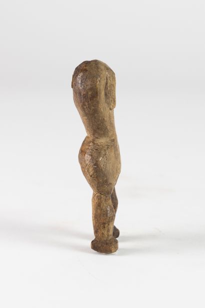 Figure anthropomorphe Léga, RDC
Bois pétrifié
H....