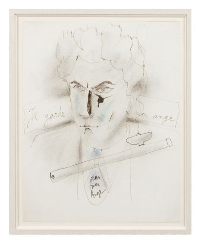 Jean COCTEAU (1889-1963)

Je garde mon ange,...