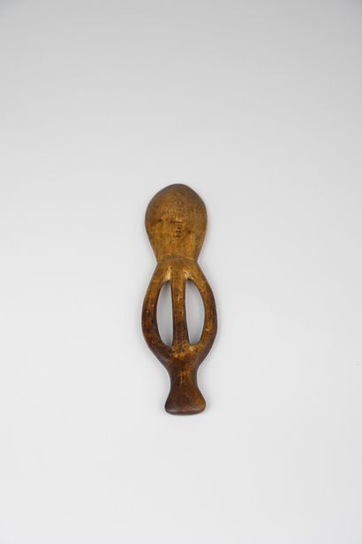 Cuillère Léga, RDC
Os
L.19,8 cm
Provenance...