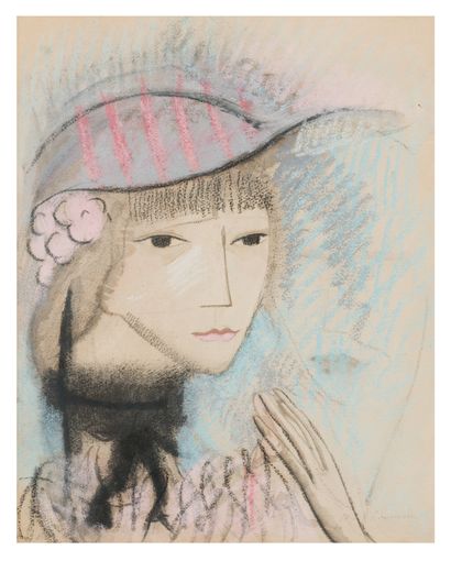 Marie LAURENCIN (1883-1956)

Jeune femme...
