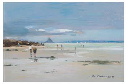 Philippe GIRARDOT (né en 1948)

Le Mont-Saint-Michel...