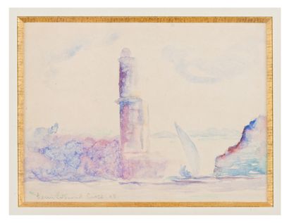 Henri Emond CROSS (1856-1910)

Le phare,...