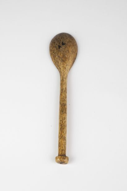 Cuillère Léga, RDC
Os
L. 22,5 cm
Provenance...
