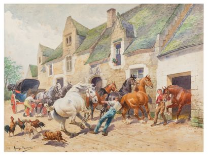 Georges-Louis Charles BUSSON

(1859-1933)

Le...