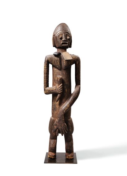 Statue Metoko ou Nigéria
Bois et éléments...