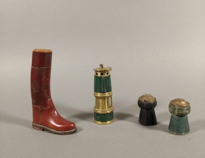 Set of 5 gas lighters : 

- Franco-British...
