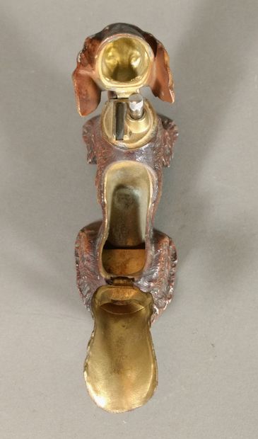 Set of two polychrome regula friction table...