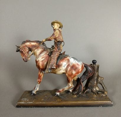 Polychrome regula friction table lighter...