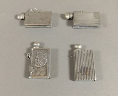 Set of 4 book-shaped pocket friction lig...