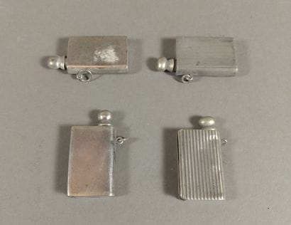 Set of 4 book-shaped pocket friction lig...