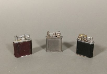 Set of 3 Lancel lighters 

Accidents