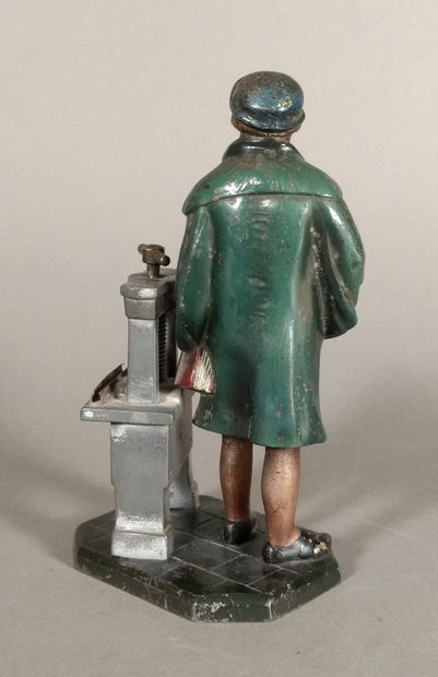 Polychrome regula friction table lighter...