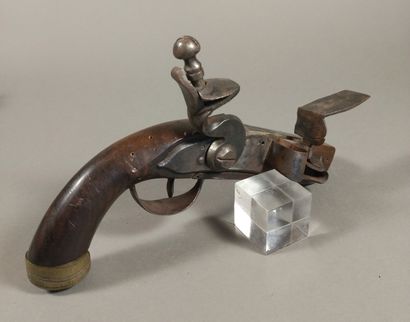 Table flintlock pistol lighter with lock,...