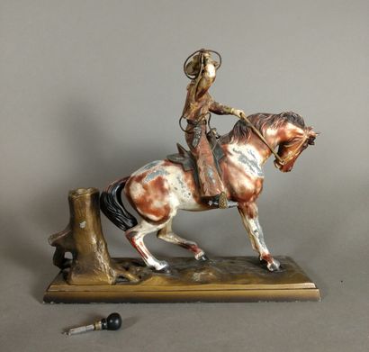 Polychrome regula friction table lighter...