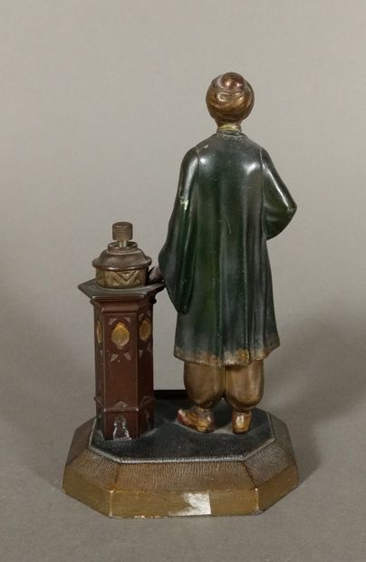 Polychrome regula friction table lighter...