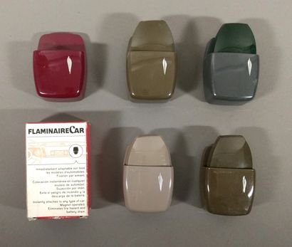 Set of 4 Flaminaire gas lighters for the...