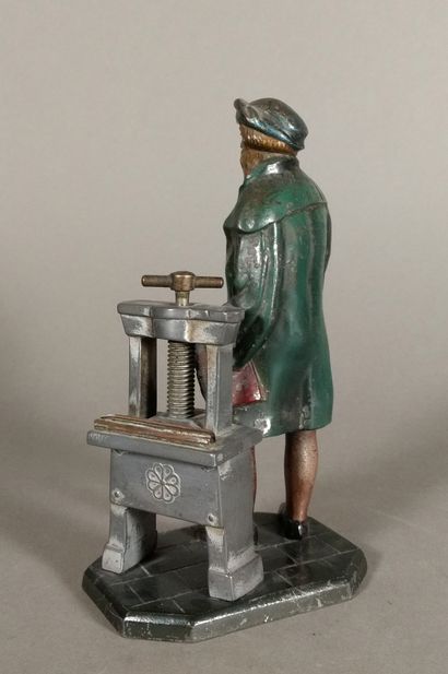 Polychrome regula friction table lighter...