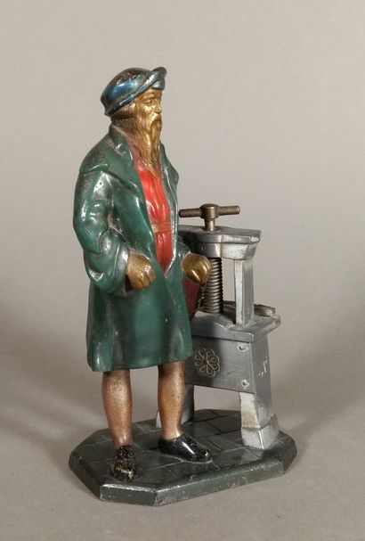 Polychrome regula friction table lighter...