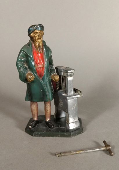Polychrome regula friction table lighter...