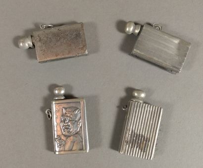 Set of 4 book-shaped pocket friction lig...