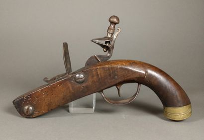 Table flintlock pistol lighter with lock,...
