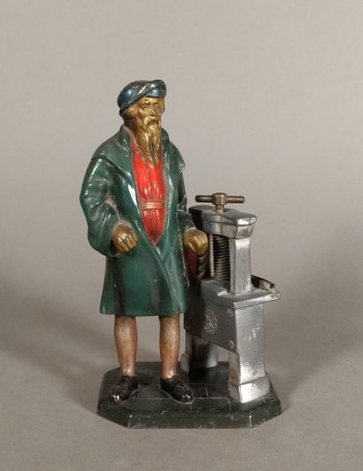Polychrome regula friction table lighter...