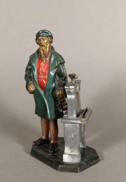 Polychrome regula friction table lighter...