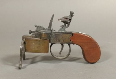 Gasoline lighter with the imitation of a...