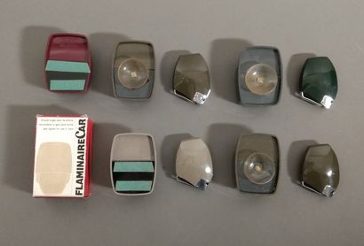 Set of 4 Flaminaire gas lighters for the...