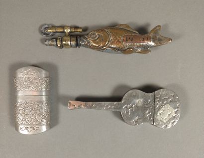 Lot of 6 fancy gasoline lighters from the...
