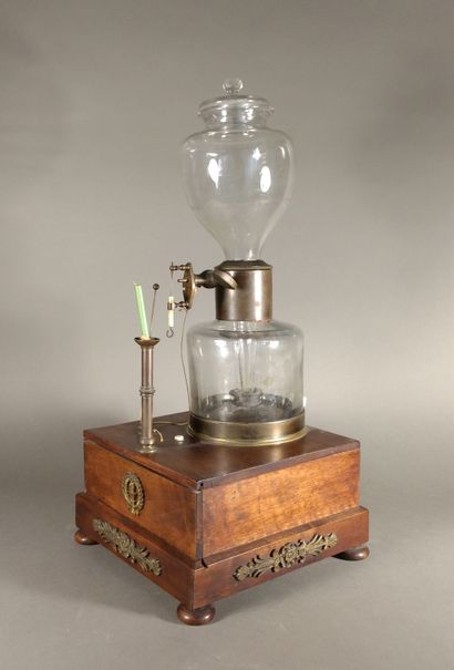 Rare hydrogen lighter called 