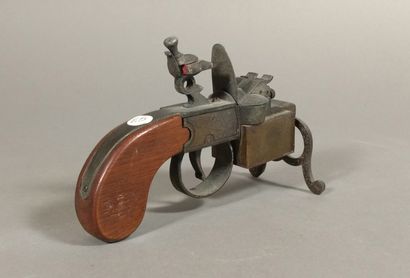 Gasoline lighter with the imitation of a...