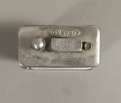 Set of 5 gas or petrol lighters from Braun,...