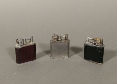 Set of 3 Lancel lighters 

Accidents
