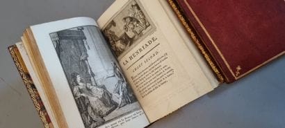 VOLTAIRE.
La Henriade. Nouvelle édition....