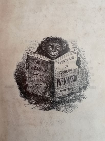 DUBOIS.
Aventures du gourou Paramarta, conte...