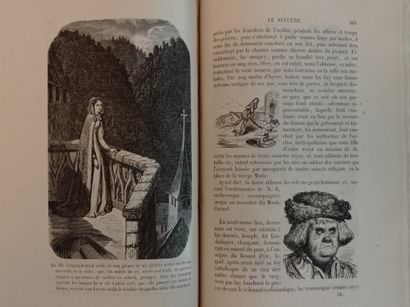 BALZAC (Honoré de).
Les Contes drolatiques....