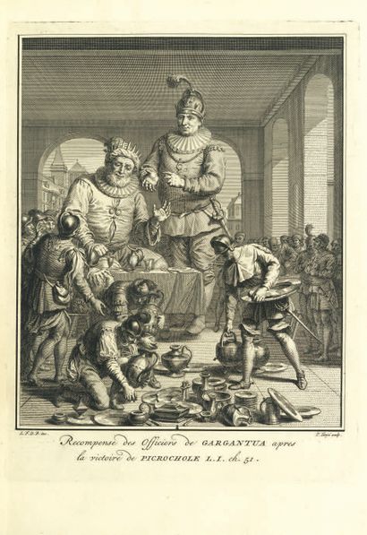 RABELAIS (François).
Œuvres. Avec des remarques...