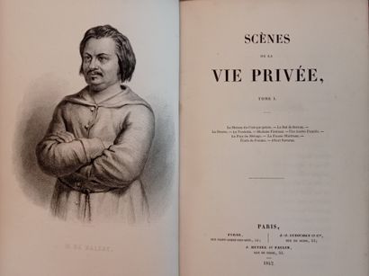 BALZAC (Honoré de).
La Comédie humaine [Œuvres]....