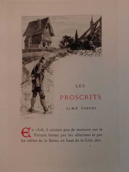 BALZAC (Honoré de).
Les Proscrits. Paris,...