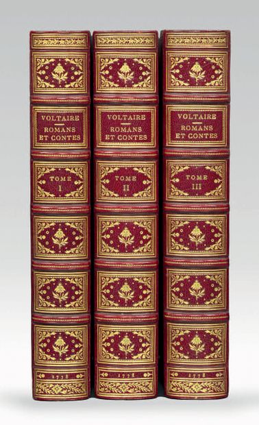 VOLTAIRE.
Romans et contes. Bouillon, Aux...