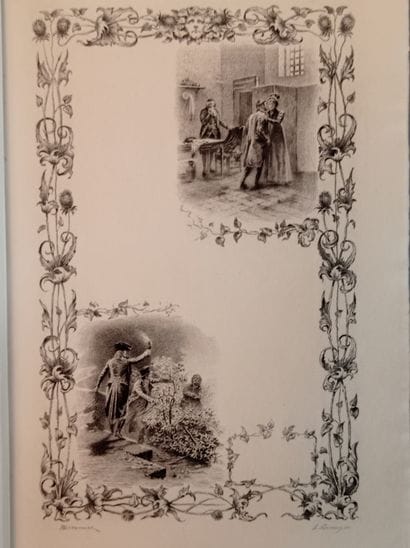 BALZAC (Honoré de).
Une Ténébreuse affaire....