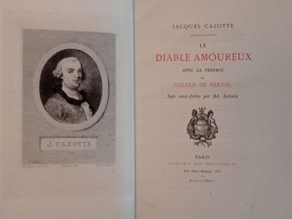 CAZOTTE (Jacques).
Le Diable amoureux. Avec...