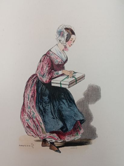 * FRANÇAIS PEINTS PAR EUX-MÊMES (Les). Encyclopédie...