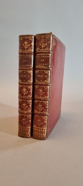 [RAMSAY].
Histoire du vicomte de Turenne,...