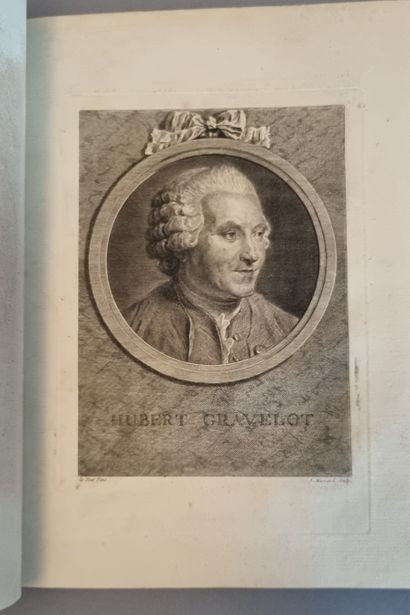 VOLTAIRE.
Suite d'estampes pour l'illustration...