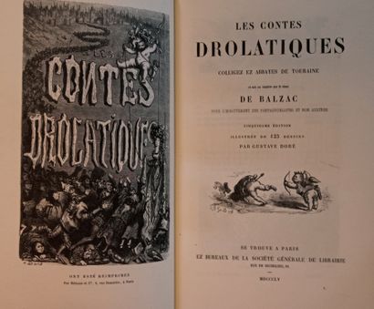 BALZAC (Honoré de).
Les Contes drolatiques....