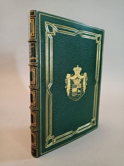 BALZAC (Honoré de).
Les Proscrits. Paris,...
