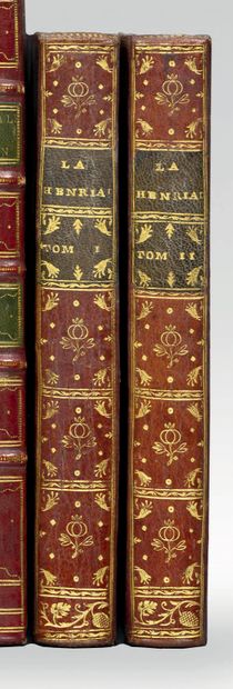 VOLTAIRE.
La Henriade. Nouvelle édition....